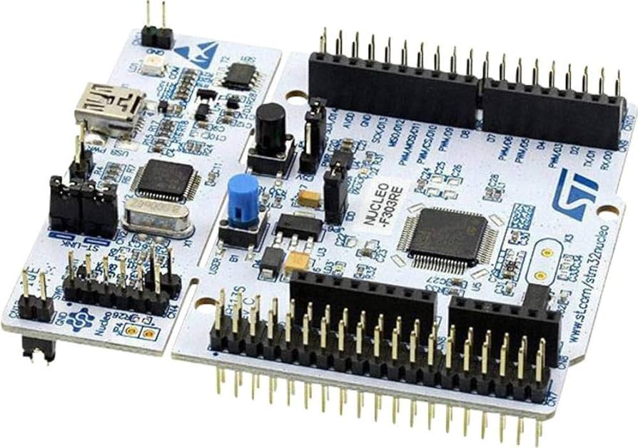 The STM32 board